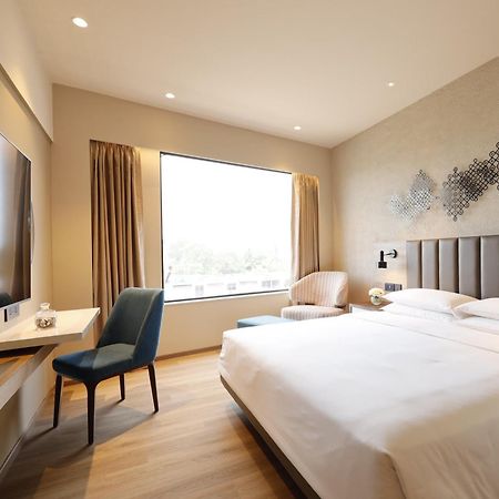 Hyatt Place Vijayawāda Buitenkant foto