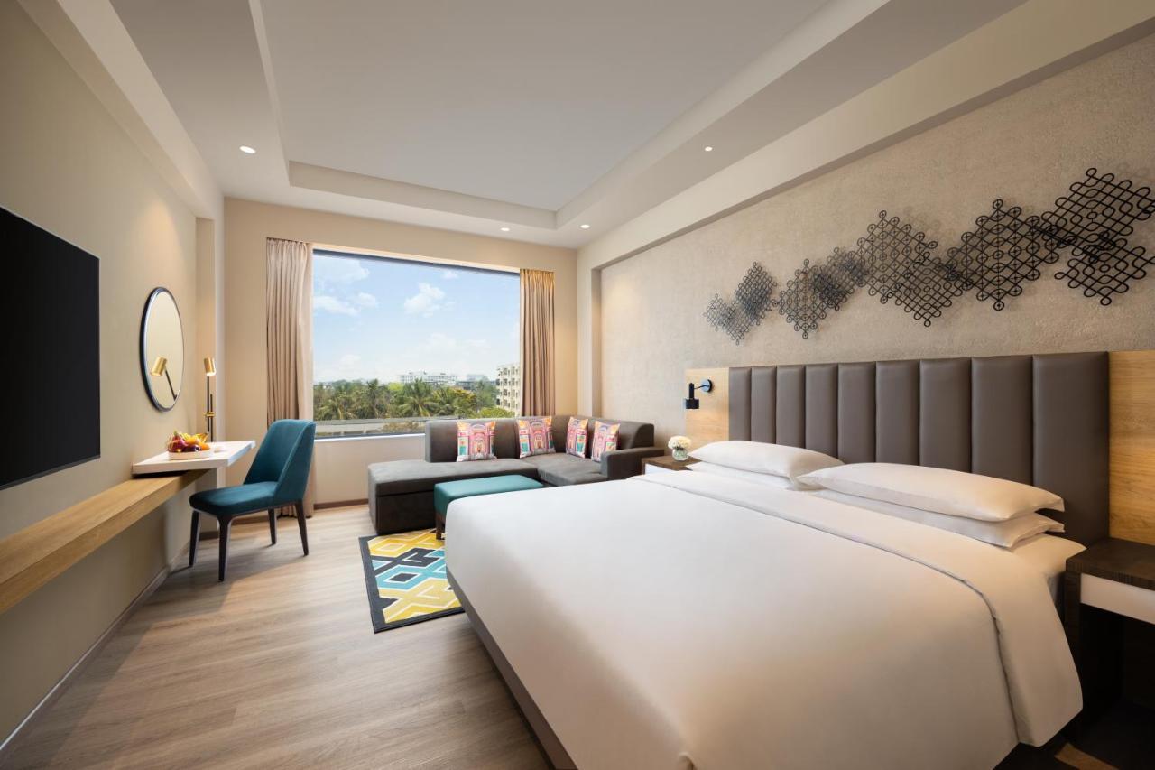 Hyatt Place Vijayawāda Buitenkant foto