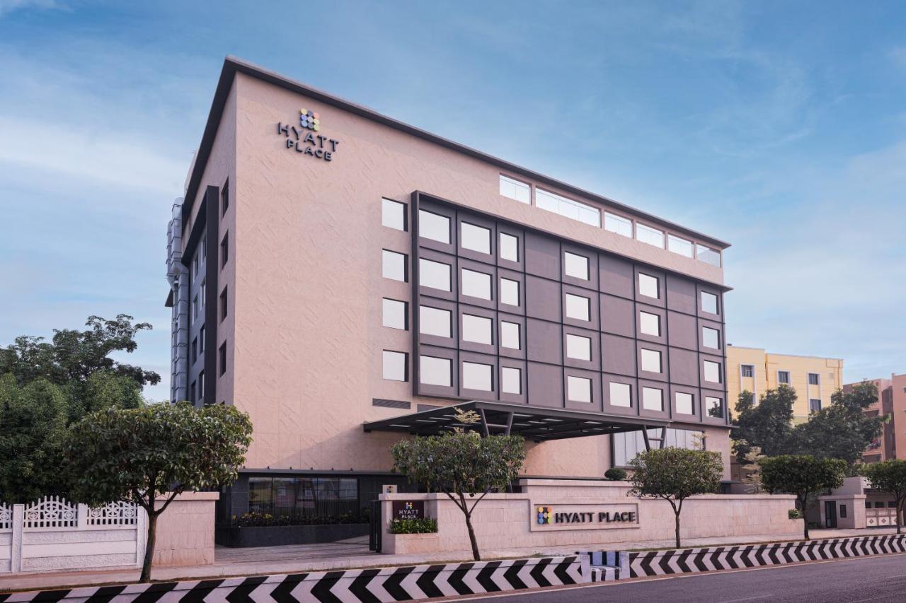 Hyatt Place Vijayawāda Buitenkant foto