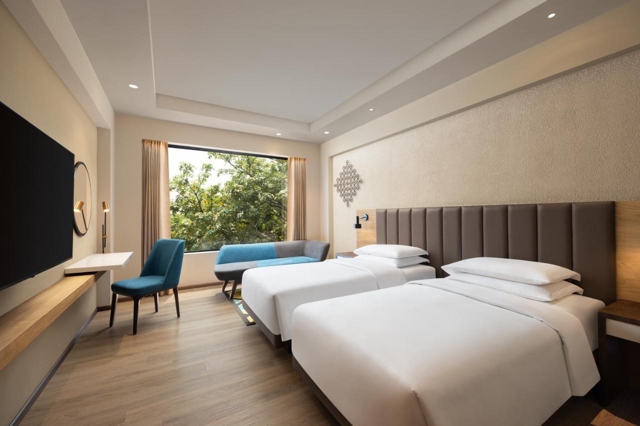 Hyatt Place Vijayawāda Buitenkant foto