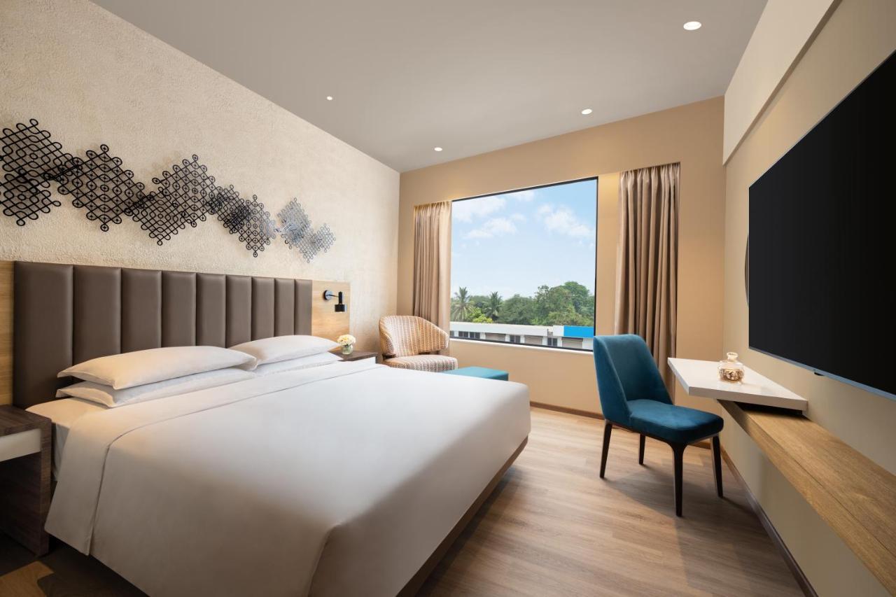 Hyatt Place Vijayawāda Buitenkant foto