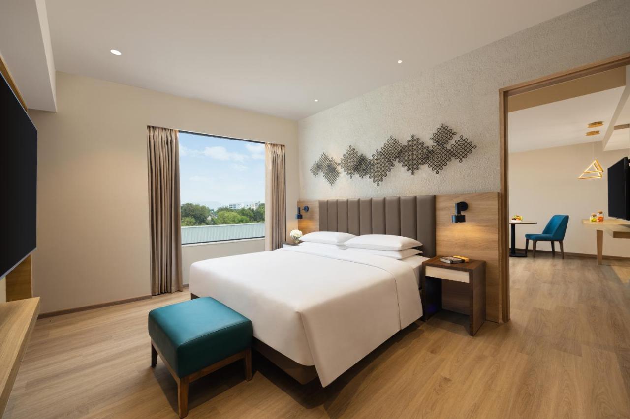 Hyatt Place Vijayawāda Buitenkant foto