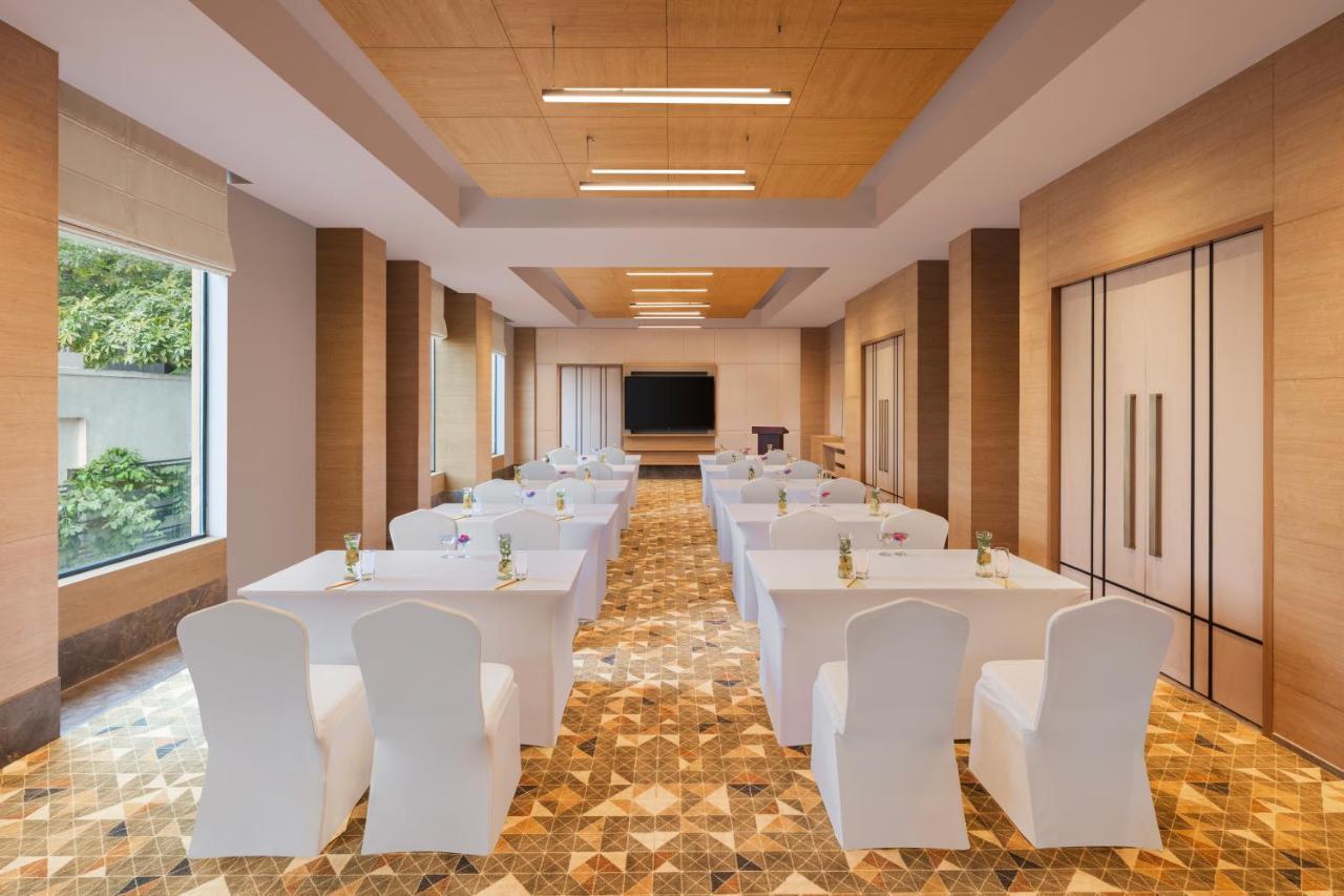 Hyatt Place Vijayawāda Buitenkant foto