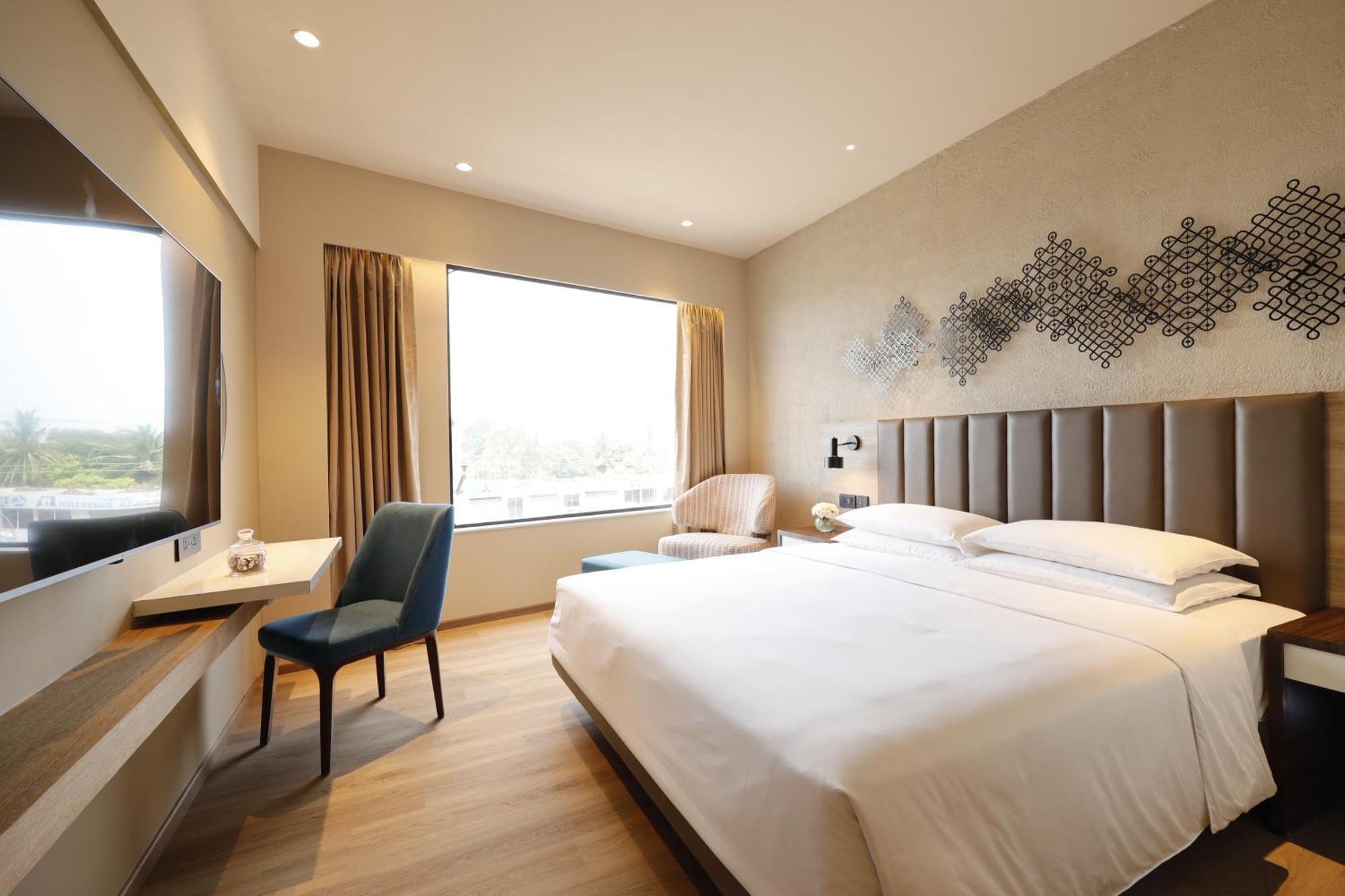 Hyatt Place Vijayawāda Buitenkant foto