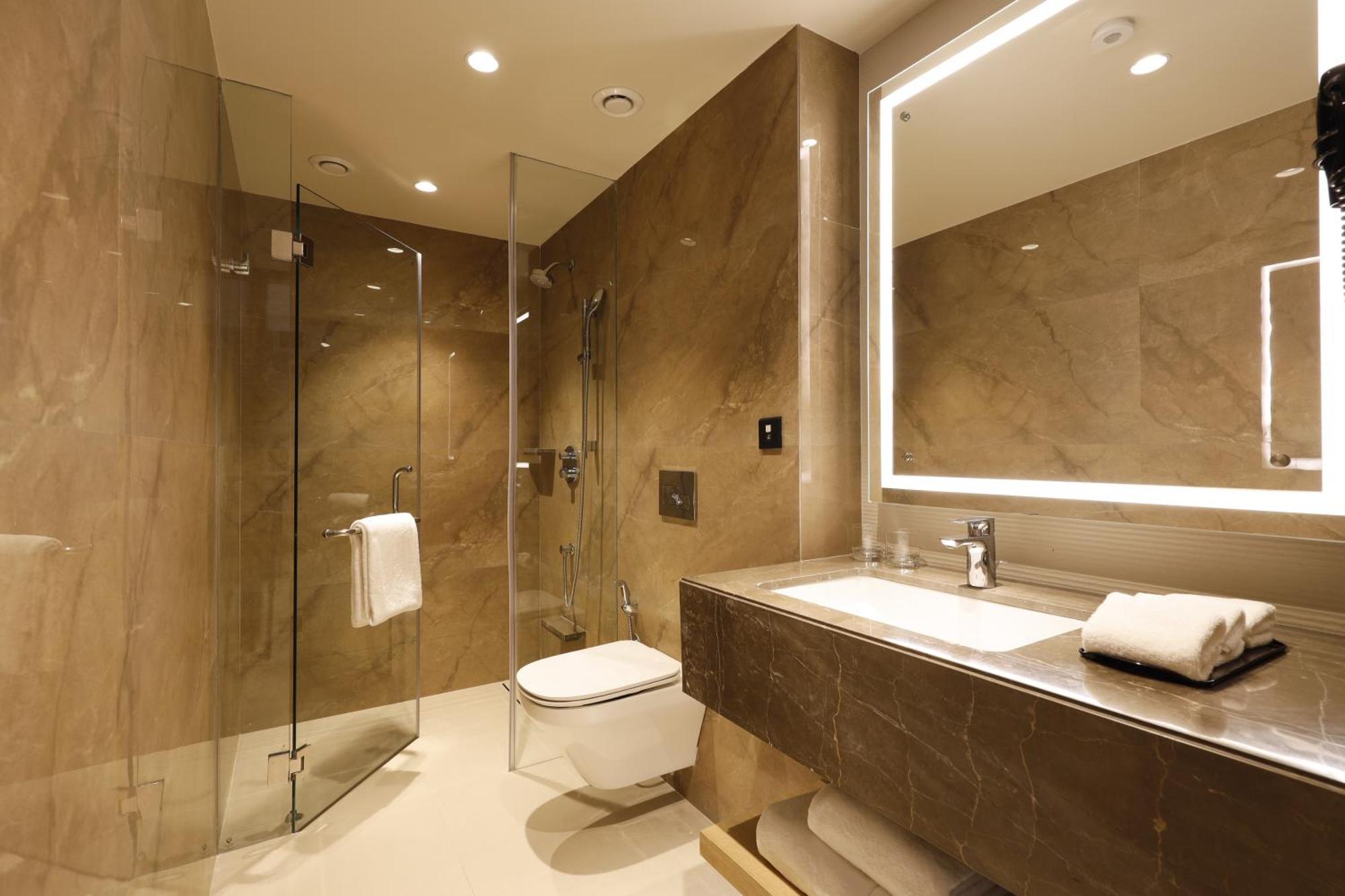 Hyatt Place Vijayawāda Buitenkant foto